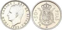 Spain 50 pesetas 50 Pesetas Juan Carlos - 1982 -