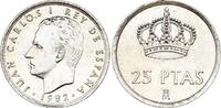 Spain 25 pesetas 25 Pesetas Juan Carlos - 1982 -