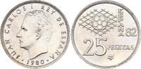 Spain 25 pesetas 25 Pesetas Soccer World Cup - 1982 -