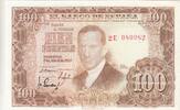 Spain 100 pesetas 100 Pesetas - J.R. de Torres - 07-04-1953 - Serial 2E -
