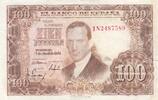 Spain 100 pesetas 100 Pesetas - J.R. de Torres - 07-04-1953 - Serial 1N -