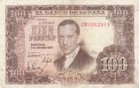 Spain 100 pesetas 100 Pesetas - J.R. de Torres - 07-04-1953 - Serial 2R -