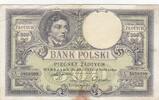 Poland 500 zlotych 500 Zlotych - T. Kosciuszko - Crowned Eagle - 28-02-1919 - Serial S.A.5859599 -