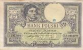 Poland 500 zlotych 500 Zlotych - T. Kosciuszko - Crowned Eagle - 28-02-1919 - Serial S.A.2954094 -