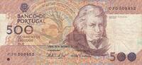 Portugal 500 escudos 500 Escudos - Mouzinho Da Silveira - 29-09-1994 - Various serial -