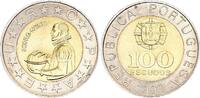 Portugal  100 Escudos - Pedro Nunes - 1990 XF