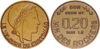 France token Token Marianne - Rock wines ~1960 -