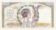 France 1943 5000 Francs - Victory - 11-02-1943 - Serial D.1170 XF