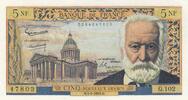 France 5 nf 5 NF - Victor Hugo - 07-02-1963 - Serial Q.102 -