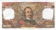 France 100 francs 100 Francs - Corneille - 04-05-1972 - Serial W.650 -