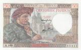 France 1942 50 Francs - Jacques Coeur - 15-05-1942 - Serial K.169 UNC