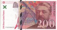 France  200 Francs - Gustave Eiffel - Tour Eiffel - 1996 - Serial P.053 UNC
