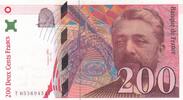 France  200 Francs - Gustave Eiffel - Tour Eiffel - 1996 - Serial T.053 UNC