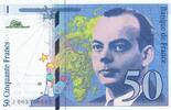 France 50 francs 50 Francs - Saint-Exupéry - 1992 - Serial J.003 -