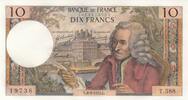 France 10 francs 10 Francs - Voltaire - 08-05-1970 - Serial T.588 -