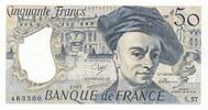 France 50 francs 50 Francs - Quentin de la Tour - 1989 - Serial S.57 -