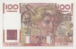 France 1949 100 Francs - Young farmer - 27-01-1949 - Serial X.288 UNC