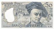 France 50 francs 50 Francs - Quentin de la Tour - 1990 - Serial N.60 -