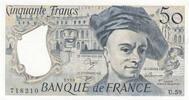 France 50 francs 50 Francs - Quentin de la Tour - 1990 - Serial U.59 -