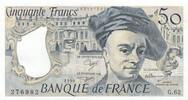 France 50 francs 50 Francs - Quentin de la Tour - 1990 - Serial G.62 -