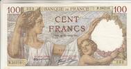 France 100 francs 100 Francs - Sully - 20-11-1941 - Serial B.26216 -