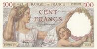 France 100 francs 100 Francs - Sully - 29-01-1942 - Serial P.28021 -
