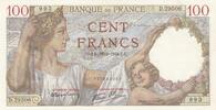France 100 francs 100 Francs Sully - 19-03-1942 - Serial D.29506 -