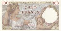 France 100 francs 100 Francs - Sully - 23-04-1942 - Serial H.30380 -