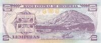 Honduras 2 lempiras 2 Lempiras - Marco Aurelio Soto - Isle of Tiger - 2019 - Serial AR -