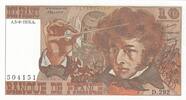 France 10 francs 10 Francs - Berlioz - 05-08-1976 - Serial D.292 -