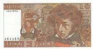 France 1977 10 Francs - Berlioz - 02-06-1977 - Serial R.300 XF+