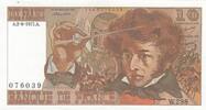 France 10 francs 10 Francs - Berlioz - 02-06-1977 - Serial W.298 -