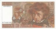 France 10 francs 10 Francs - Berlioz - 02-06-1977 - Serial W.298 -