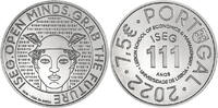 Portugal 2022 7.5 EUROS 2022 - 111 years of ISEG UNC ( non circulé)