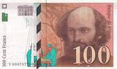 France 100 francs 100 Francs - Cezanne - 1997 - Serial V000 -