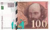 France 100 francs 100 Francs - Cezanne - 1997 - Serial K022 -