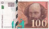 France 100 francs 100 Francs - Cezanne - 1997 - Serial S035 -