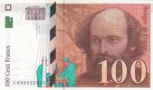 France 100 francs 100 Francs - Cezanne - 1997 - Serial S036 -