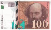 France 100 francs 100 Francs - Cezanne - 1997 - Serial Y031 -
