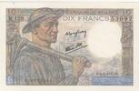 France 10 francs 10 Francs - Minor - 09-01-1947 - Serial M.128 -