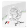 Solomon Islands 5 dollars Ayrton Senna - Formula 1 - 2.5 Ounces Silver 2017 UNC
