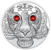 Austria  The power of the tiger - 20 Euros Silver BE 2022 - Eyes of the World BE ( belle épreuve)