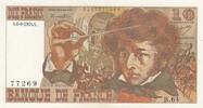 France 1974 10 Francs - Berlioz - 06-06-1974 - Serial B.64 UNC
