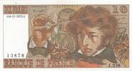 France 10 francs 10 Francs - Berlioz - 06-11-1975 - Serial J.258 -