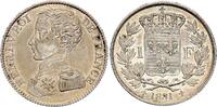 France  1 Franc Henri V - 1831 - Silver XF