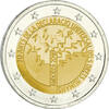 Andorra 2018 2 EUROS COMMEMO. 2018 - 70 years of the Declaration of Human Rights BU