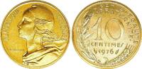 France  10 Centimes Marian - 1976 - UNC
