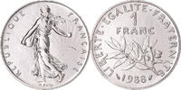 France  1 Franc Seed sower - 1988 - From Box Set FDC