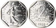 France  2 Francs Seed sower - 1988 - From Box Set FDC