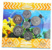 2002 Pacific Franc BU Set - New Caledonia - Monnaie de Paris - 2004 UNC